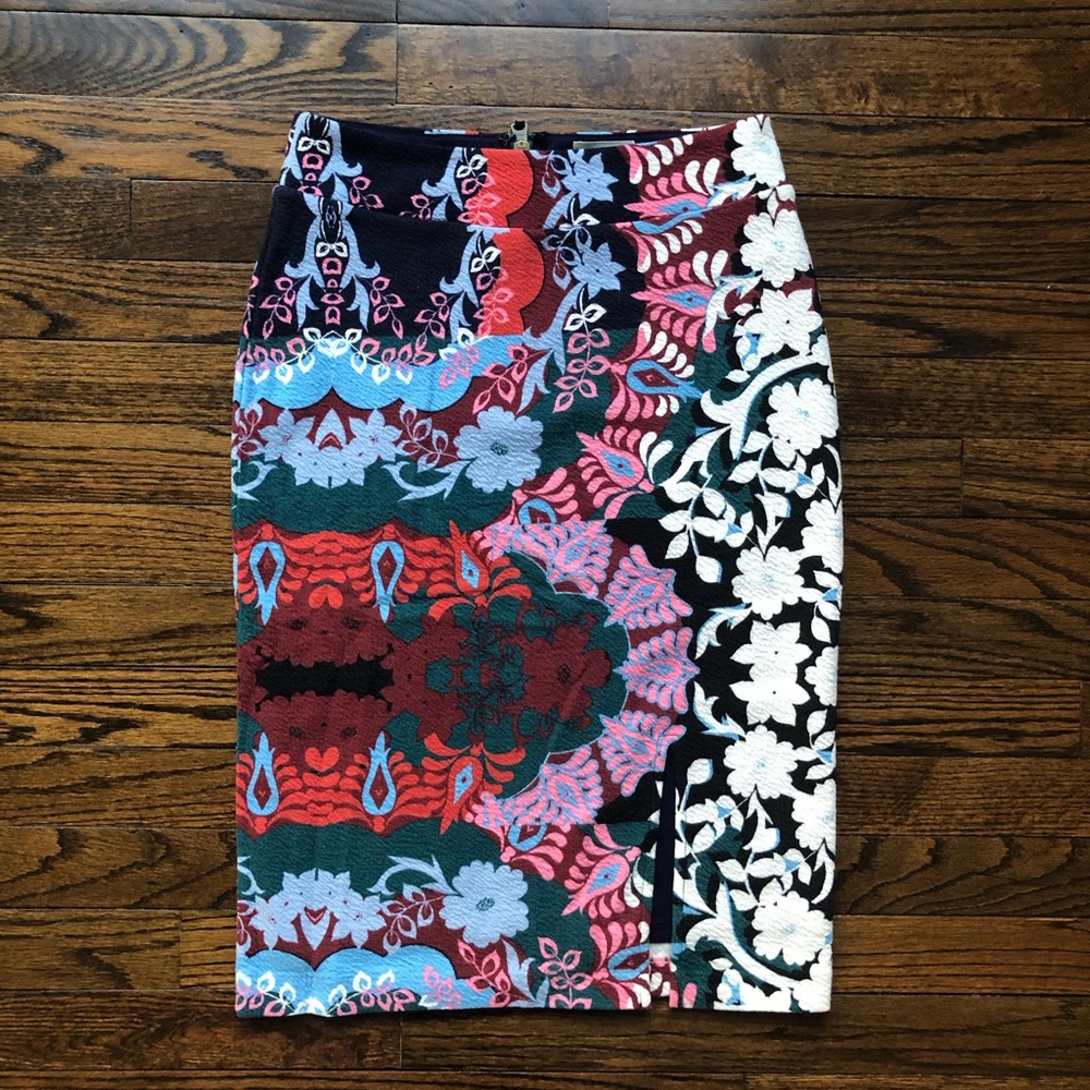 NWT Anthropologie Maeve Pencil Skirt